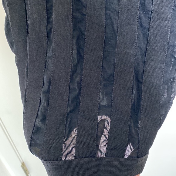 Black Vivid Delight, Fashion Nova Dress, Size M - Picture 5 of 7